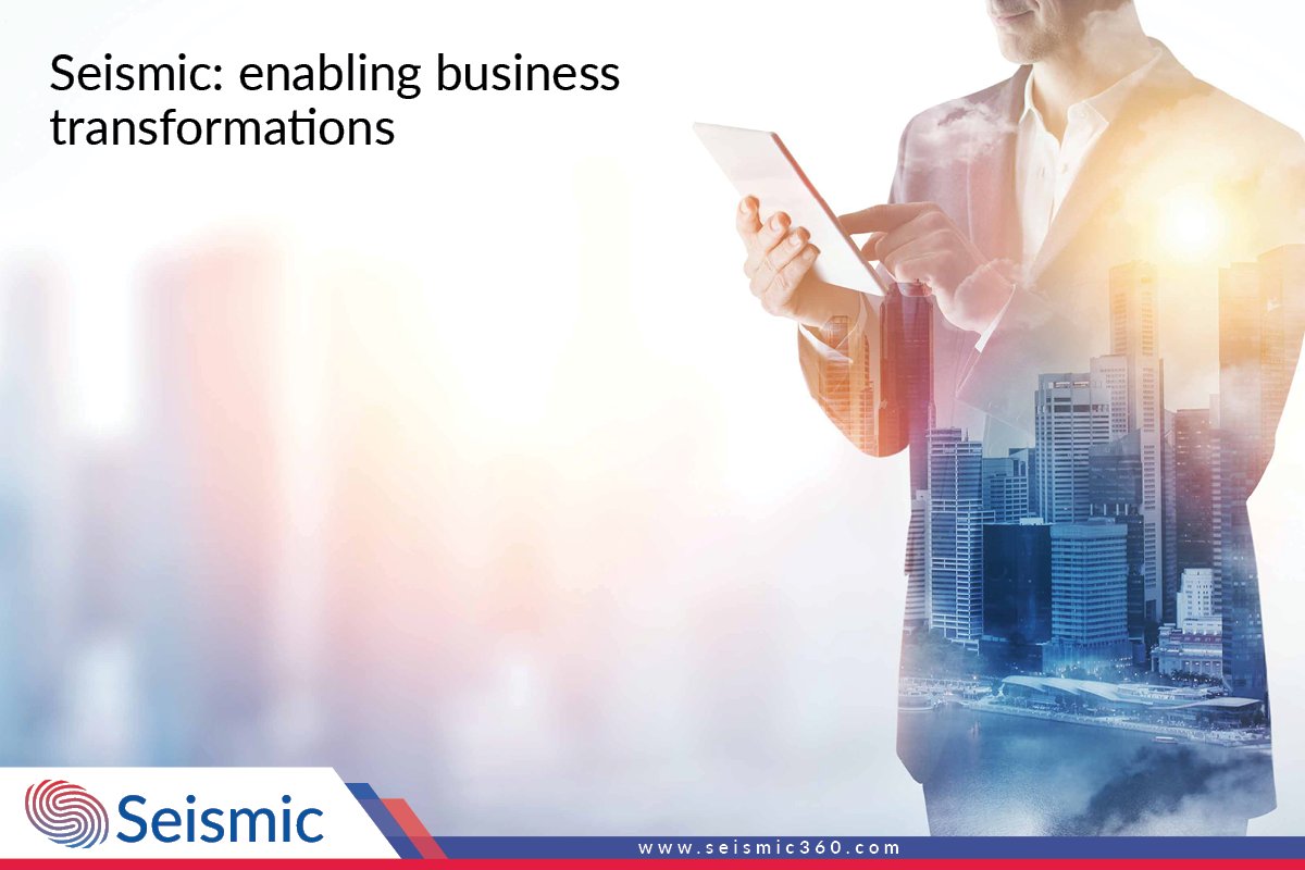 SeismicLLC's tweet photo. At Seismic, we enable your business transformation with a comprehensive approach to quality management. Our methodology is scalable, pragmatic, and global. Learn more about our services offering at: https://t.co/zjJCe20E3C https://t.co/vQzN8iWzie
