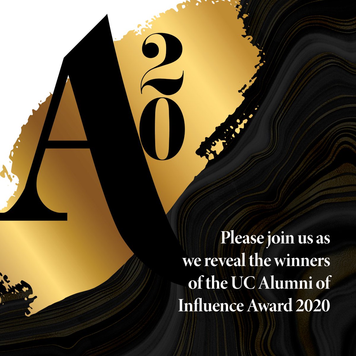 uc_alumni's tweet photo. Hey UC, are you ready to celebrate? We hope so, because the winners of the 2020 UC Alumni of Influence Awards will be announced next week! Stay tuned!β£
β£
#UCAlumniOfInfluence #UCAlumniUofT #UniversityCollegeUofT #UofT #UofTAlumni https://t.co/0zGKiIjJvv