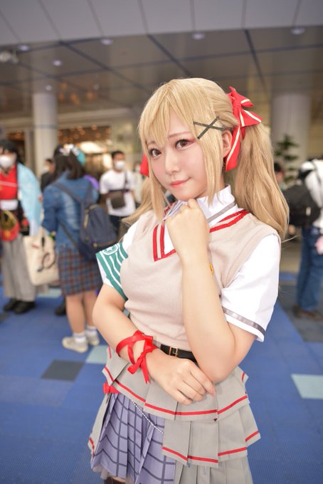 Twitterのコスプレ画像2