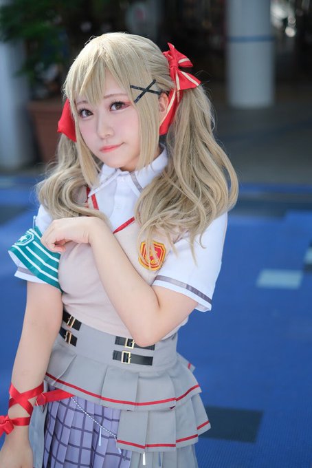 Twitterのコスプレ画像4