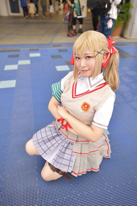 Twitterのコスプレ画像1