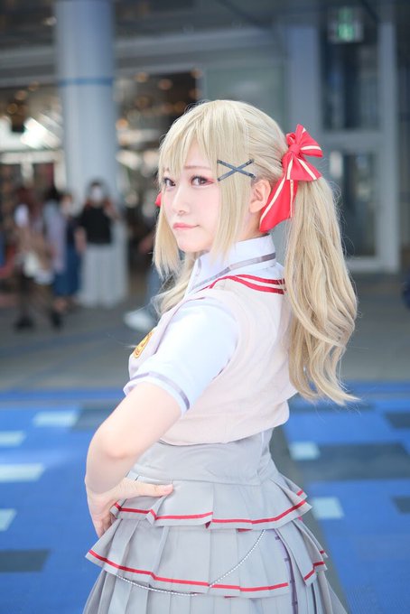 Twitterのコスプレ画像3