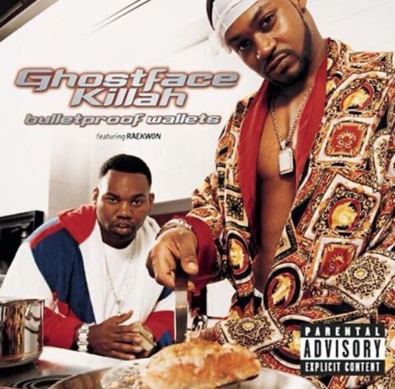 •UPNORTHTRIPS• (@evboogie) on Twitter photo 13/11/2020 17:46:49 On this day in 2001, Ghostface Killah released Bulletproof Wallets. On this day in 2001, Ghostface Killah released Bulletproof Wallets.
