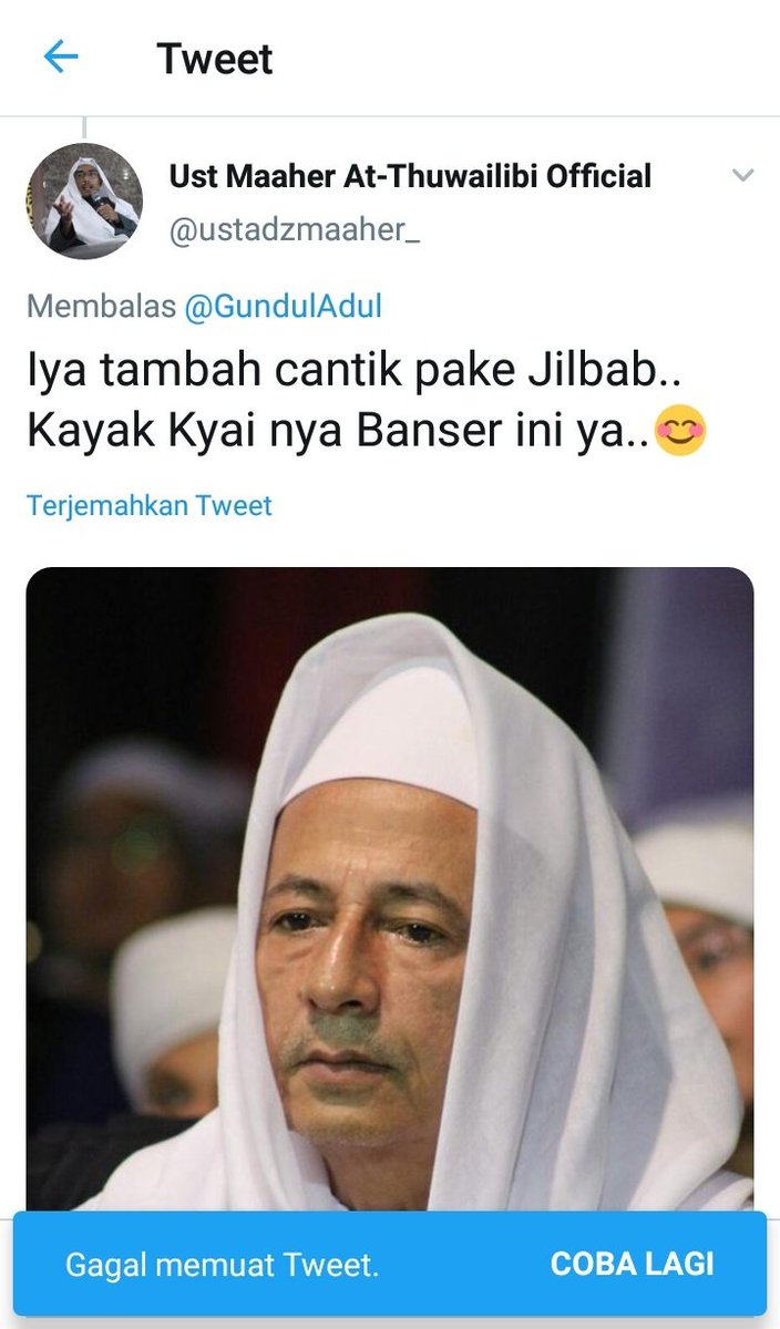 Mesti nyusul sugik nur ni si <a href="/ustadzmaaher_/">Ust Maaher At-Thuwailibi Official</a> jangan sampe lolos
Bib <a href="/muannas_alaidid/">Muannas Alaidid, SH. MH.</a> 
Ndan <a href="/noeruzzaman/">KangZaman</a>