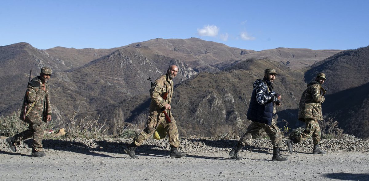 Genocide claims in Nagorno-Karabakh make peace between Armenia and Azerbaijan unlikely, despite cease-fire theconversation.com/genocide-claim…