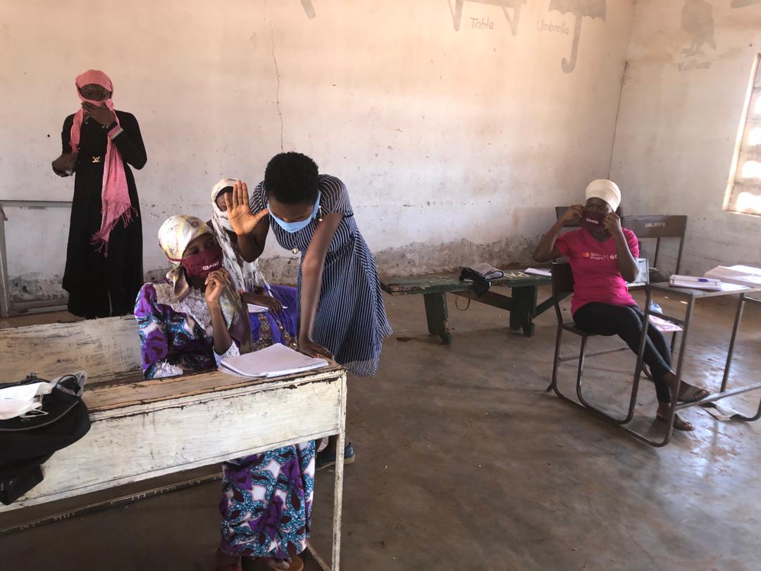llysa200's tweet photo. In small clusters, the young women come together to recieve guidance from their @Camfed Transition Facilitators on life skills and varied pathways to their economic independence. They document their journey and aspirations in a journal. #CAMAEffect  @youngafricawks https://t.co/ApcWr4vP8f