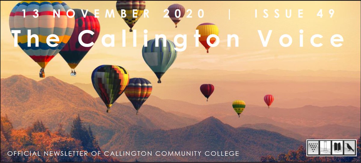 Callingtoncol's tweet photo. The latest issue of 'The Callington Voice' is available to download from our website now!
https://t.co/lVy7t0jnfI https://t.co/cNHMMlOuQj