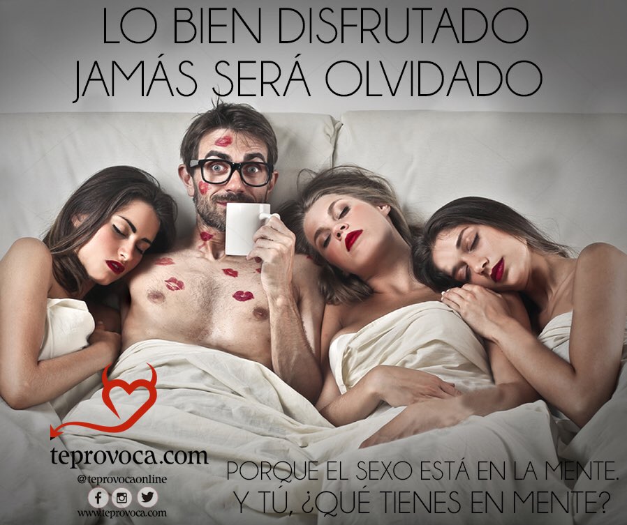 teprovocaonline's tweet photo. Buenos días queridos seguidores. Porque el sexo está en la mente... Y tú, ¿Qué tienes en mente? 🔥😈
#juguetesparaadultos #placer #fetichismo #erotismo #parejas #estimulación #mujeresbellas #maduras #mujeressexys #hombre #mujeres #lgbt #mujerlatina #teprovocastore https://t.co/eZttnbnSDM