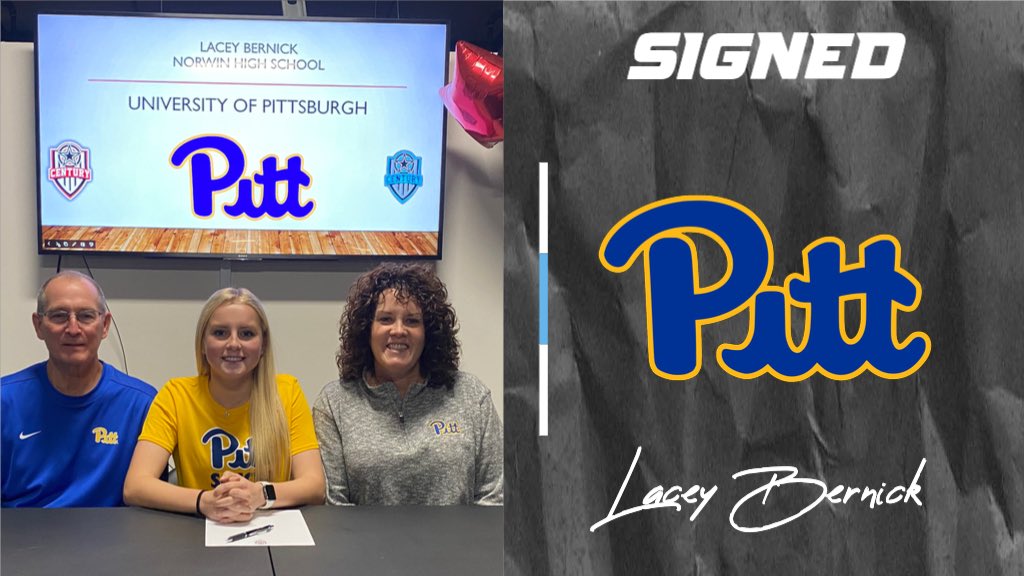 Century_Utd's tweet photo. โฝ๏ธ Lacey Bernick
๐ University of Pittsburgh
๐ Signed
@Pitt_WSOC
ย
#CenturySigningDay #RepCentury https://t.co/4B0rFUiNbe