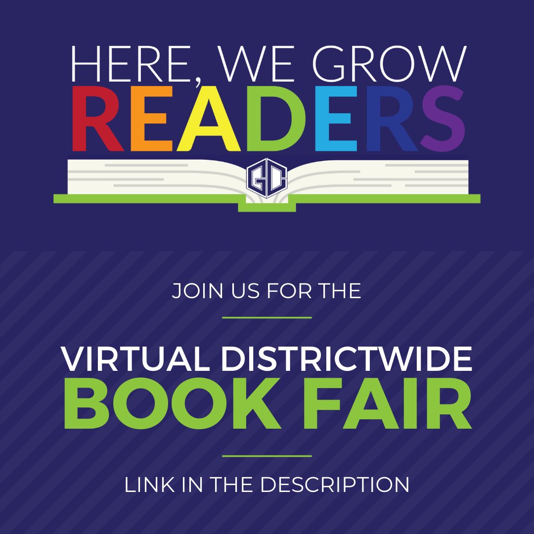 This is a reminder that our districtwide book fair is scheduled for November 16-20.  For more information visit bit.ly/35jyxCi
