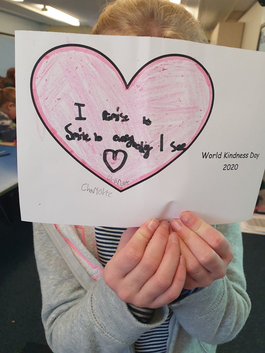williamstonps's tweet photo. Lots of lovely discussion around how we can show kindness &amp; carry out random acts of kindness in P4K today. We came up with some super ideas and decided we would make some promises for over the weekend. #worldkindnessday2020 #KindnessMatters #kindnessalways https://t.co/rV7qIFkCgY