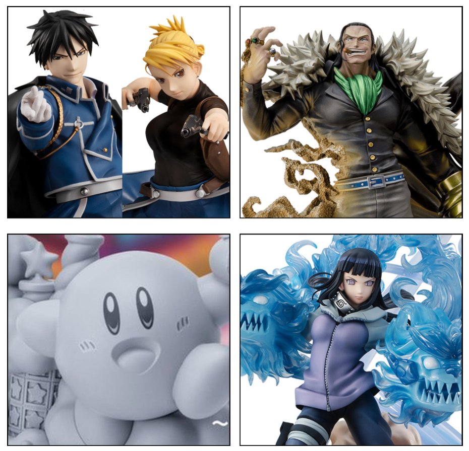 new anime figures