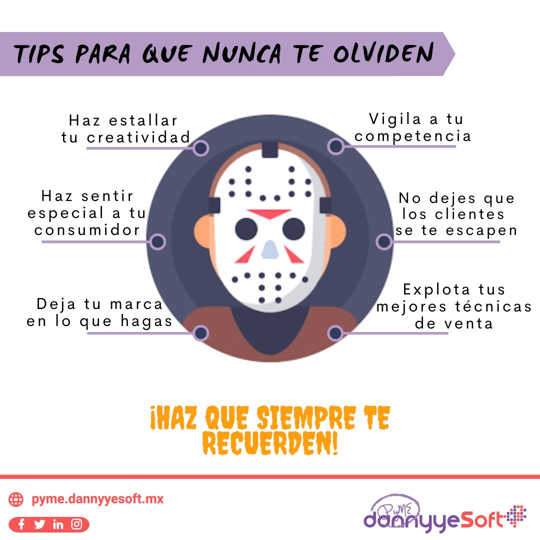 dannyyesoft's tweet photo. Y es que nadie quiere morir en el olvido... ☹😭
¿Quieres que más gente te conozca? ¡Seguro que sí! Contáctanos https://t.co/abRjjywlpW

#Posicionate #HazQueTeRecuerden #Innova #FelizViernes13 #AlFinViernes https://t.co/p9xyhMqYBT