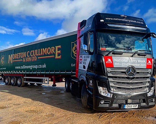 chiefymc's tweet photo. We had the @RHANews National Lorry Week truck visit us yesterday... go visit https://t.co/6VJ2cD0B8h
#nationallorryweek #lovethelorry #truck #logistics #transport #roadhaulage #haulage #trucking #tramper #lorry #truckdriver #volvotrucks #mercedestrucks #cullimore #rha #trucking https://t.co/yEfhGUCxtV