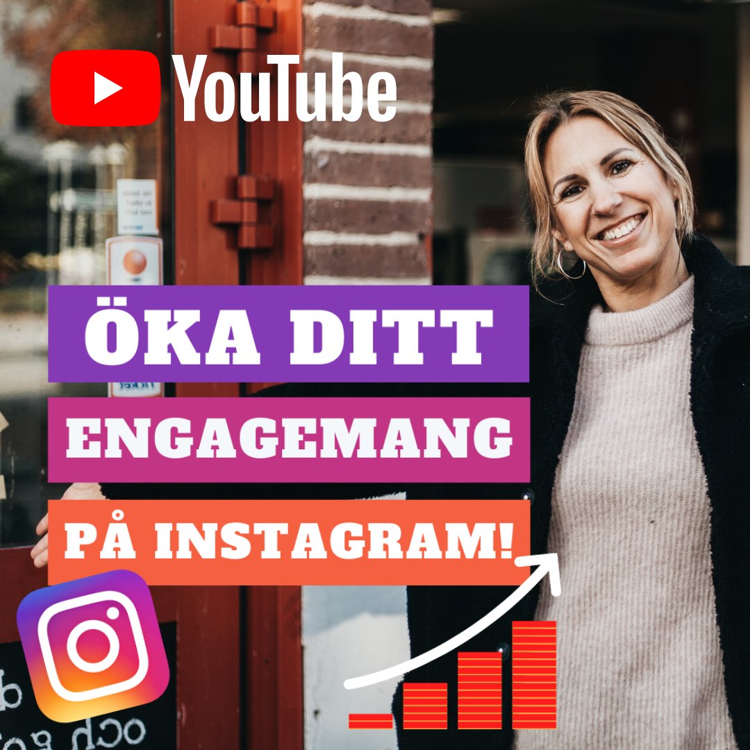 I veckans avsnitt av "Social Media Manager-TV" får du 10 tips på hur du gör för att öka ditt engagemang på Instagram! 😍

Länk till videon hittar du här 👉 bit.ly/3pjrKR0

#socialmediamanagertv #youtube #socialamediamanager #socialmediatips #engagemang #instagram #10tips