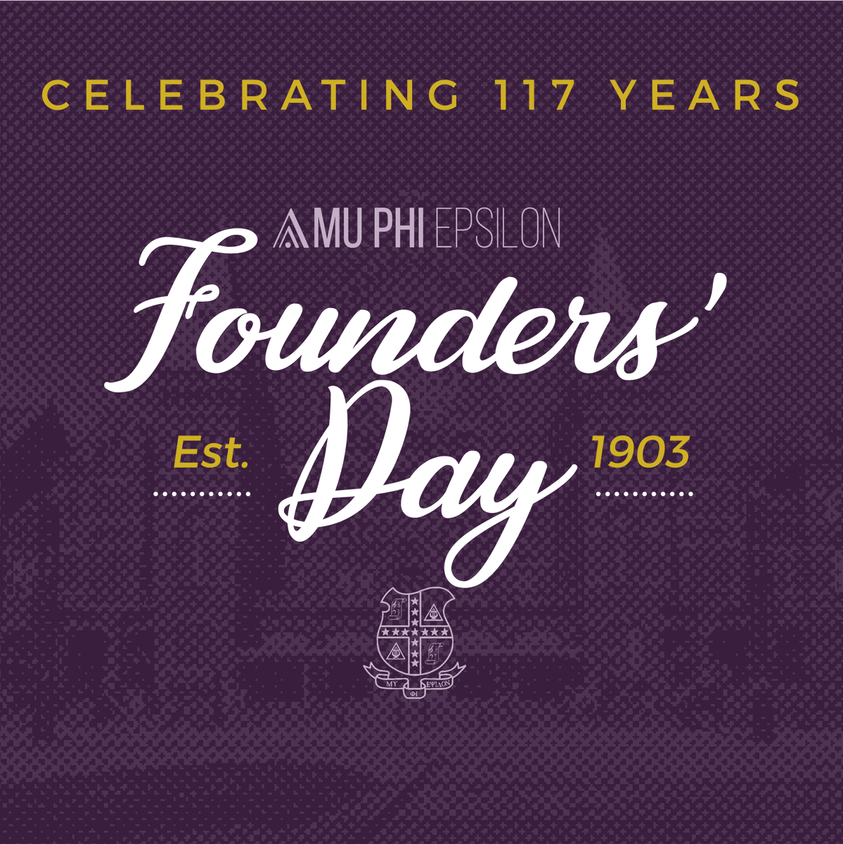 muphiepsilon's tweet image. Happy 117th Founders' Day! 💜 

Mu Phi Epsilon was founded at the Metropolitan College of Music in Cincinnati, Ohio, on November 13, 1903 by Professor Winthrop S. Sterling, Dean of the College, and Elizabeth Mathias Fuqua, a member of the faculty.

#MuPhiEpsilon #ΜΦΕ