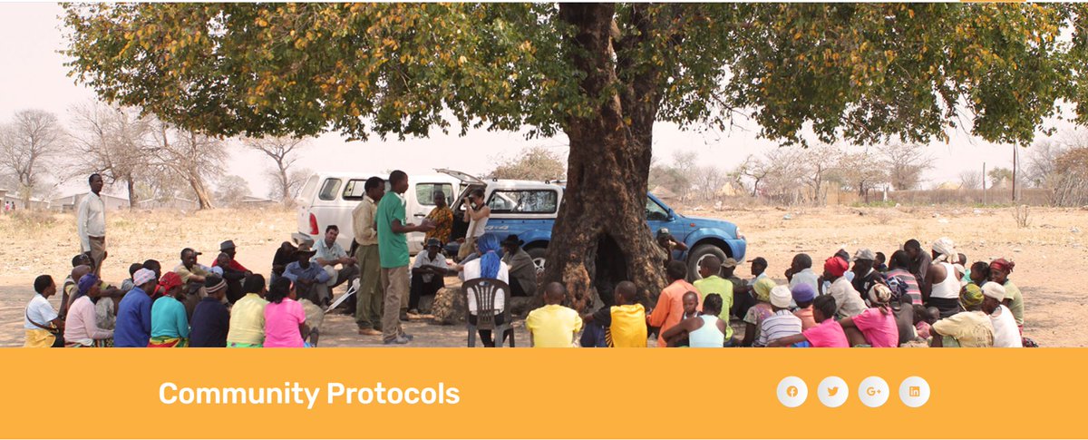 giz4nature's tweet photo. 10 years #nagoyaprotocol - #iplc are main actors in its implementation - @giz_gmbh project @ABSInitiative & @naturaljustice support #communityprotocols as a tool to strengthen the role of IPLCs in the negotiations of #benefitsharing agreements https://t.co/DQJvFT81gO https://t.co/flKxJTIYS5