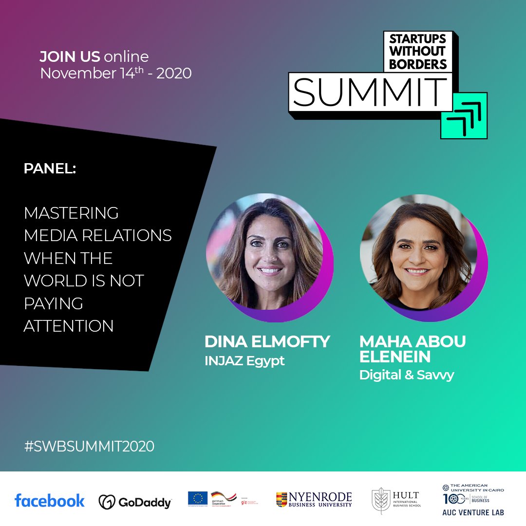 startupswb_com's tweet photo. 💥 Attend panels where the experts weigh in! Learn to navigate through these times.

@digitalandsavvy  + @InjazEgypt 

💥And many more incredible panels ALL DAY!

💥  Get your TICKETS HERE: https://t.co/LQ7gwFSv37 https://t.co/23zahpKpHo