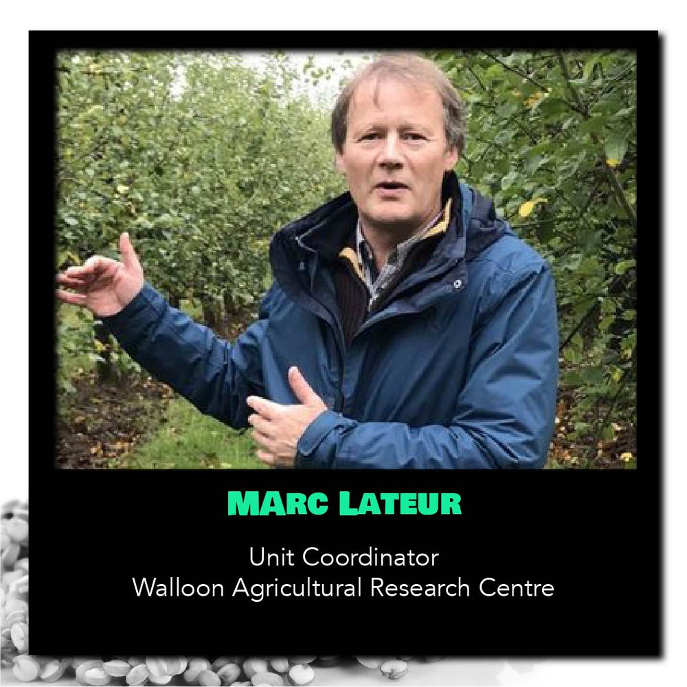 Marc Lateur | Marc Lateur works to protect and preserve 1500 cultivars of apples, 100 types of pears, 40 different peaches, and 80 grape cultivars. At the CRA-W they combine scientific research, service and support for the Walloon agro-food sector.