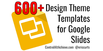ericcurts's tweet photo. Spice Up Your Slides with 600+ Free Design Templates https://t.co/EhWmCaomS8 #GSuiteEDU
#ControlAltAchieve https://t.co/Q0JXkNPkAo