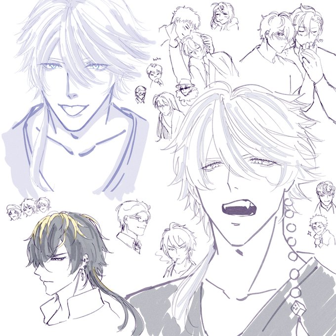 guess who my fav is its very hard 😤

#hypmic #HypnosisMic #ヒプマイ 