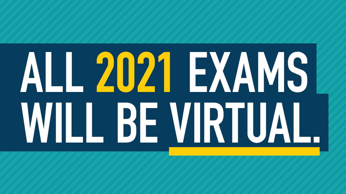 In 2021, all <a href="/Royal_College/">The Royal College</a> written exams (both multiple-choice and short-answer formats) will be online. Applied/oral exams will be delivered virtually. There will be no paper-based exams in 2021. For more info: newsroom.royalcollege.ca/2021-exams-upd… #MedEd