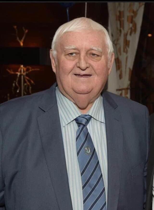gaanewyork_'s tweet photo. New York GAA are deeply saddened, following the passing of our past Chairman and Gael, Séamus Dooley.

Rest easy Seamus. Gaelic Park’s loss is Heaven’s gain now. 

Ár dheis Dé go raibh a anam

https://t.co/YTfVO6me3O https://t.co/ypBjU1jMkc