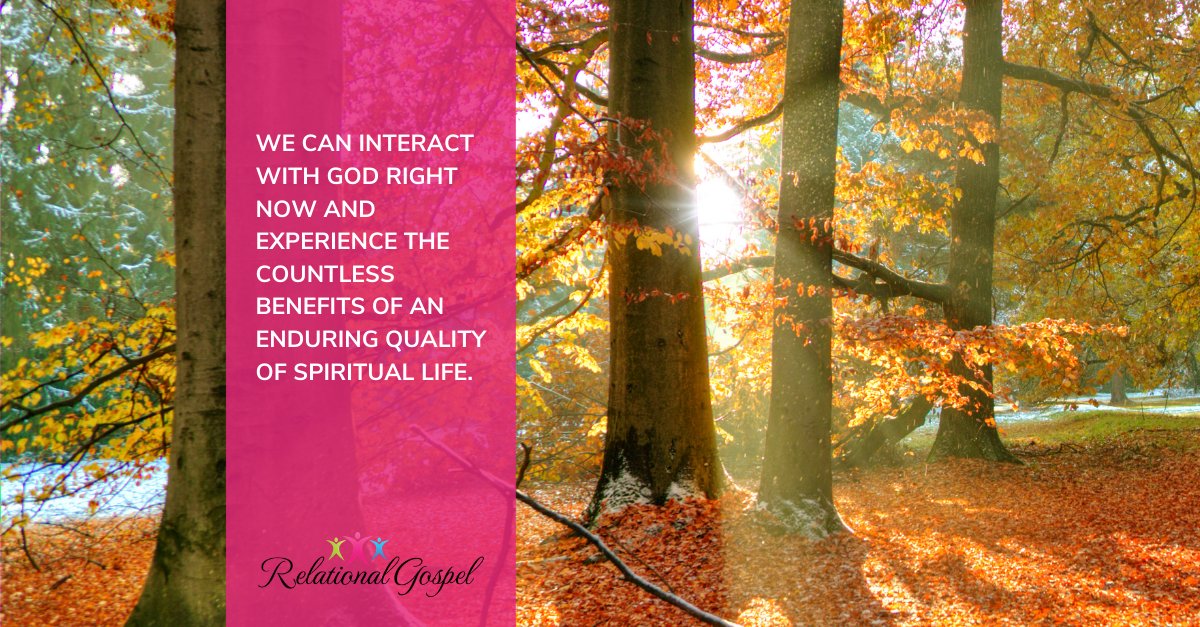 RelateToGod's tweet photo. God offers to graciously lead and guide us through this life’s difficulties because He is patient, compassionate and longsuffering. Tag someone who will be encouraged! https://t.co/UgnBPB0SpN
 
#TranslatingEternity #EternalQualityofLife #ElevatedUnionwithGod #RelationalGospel https://t.co/AWm8PEKHpG