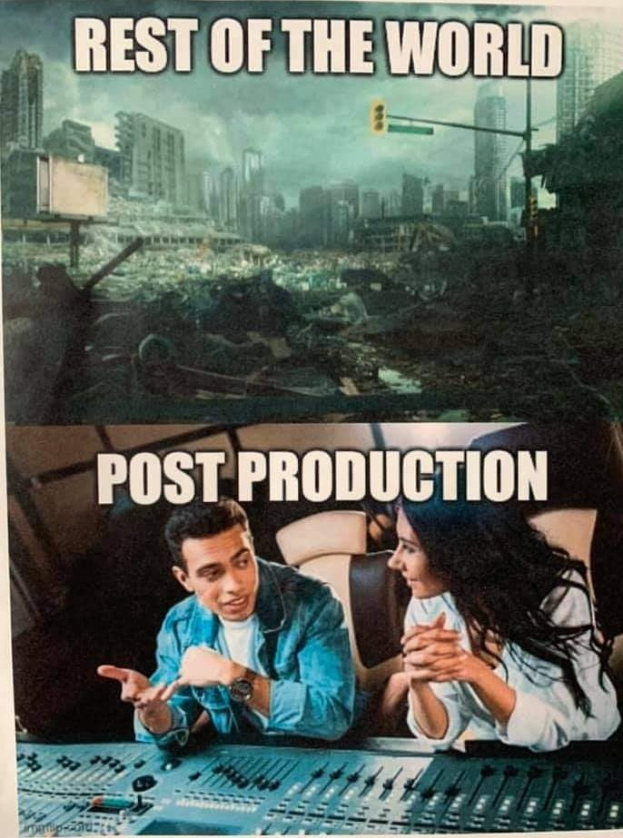 aLas7TV's tweet photo. ¡Hola postproductores! 😅 https://t.co/Sh72stlg2h