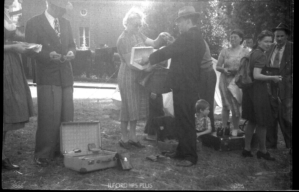 Black market, Wuppertal 1945.