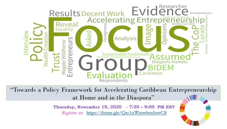 MagateWildhorse's tweet photo. #Caribbean #diaspora #domestic #entrepreneurs #policymakers #trademissions #chambersofcommers be with us for Accelerating Caribbean Entrepreneurship #entrepreneurial, #systematic barriers #foreignness
https://t.co/6lOIinzEhY Nov. 19 @ 7 PM
@GEWUK @GEWUSA #GEWCanada https://t.co/q9jmj4L2dm