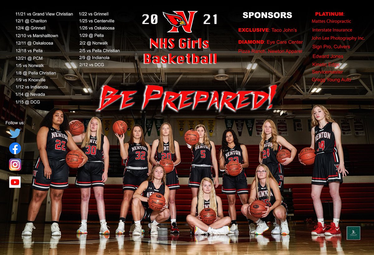 Newton Girls Basketball tweet media