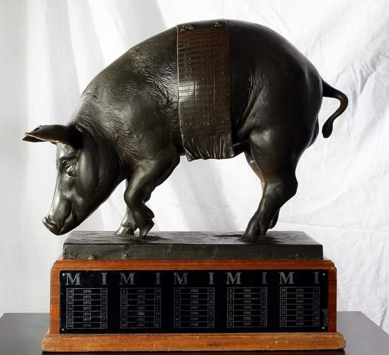 Greatest trophy in all of sports idc don't @ me  #GoHawkeyes  #BeatMinnesota