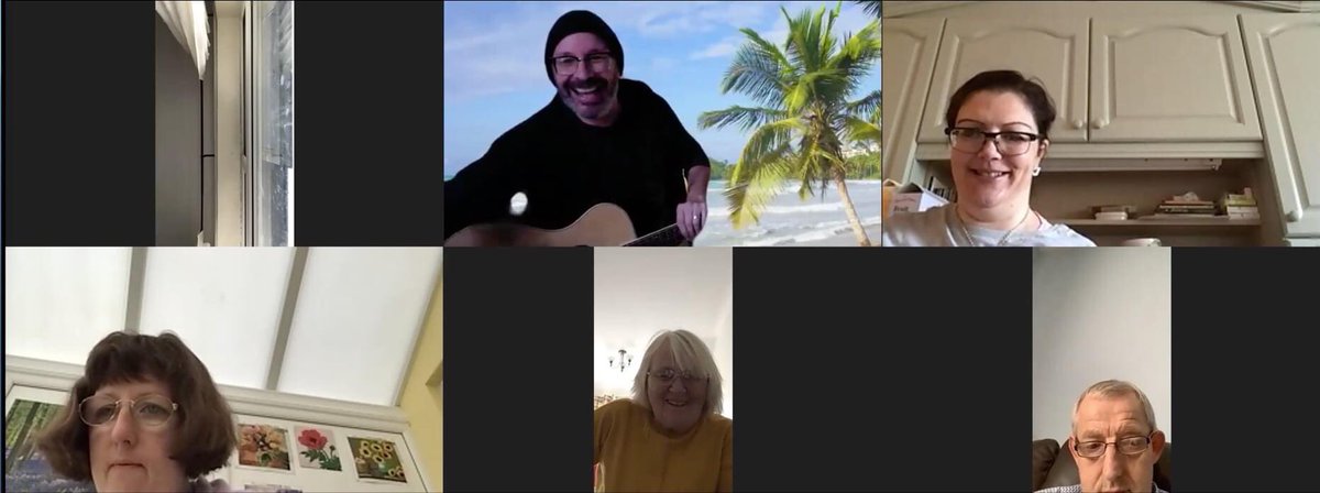 poolofsound's tweet photo. National Lottery Coronavirus Community Support Fund is helping us to work online, songwriting with Northern Butterflies.

The National Lottery Community Fund
#CommunitiesCan https://t.co/9TdbapBJ8T