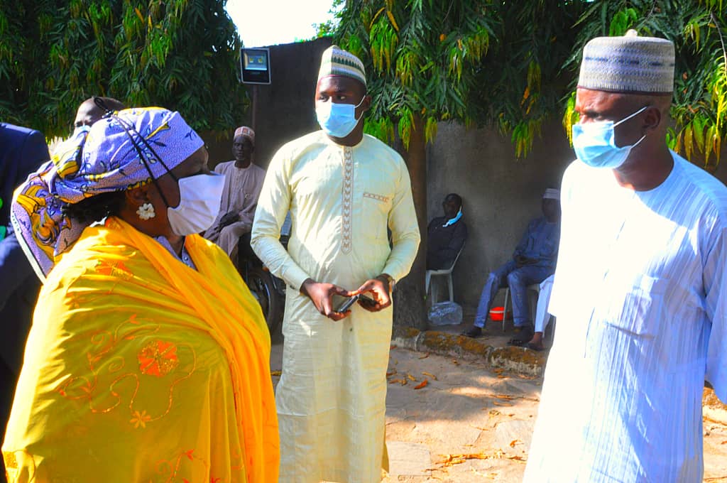 HonKwari's tweet photo. Yesterday!
Acting Governor Kaduna State Her Excellency Dr Hadiza Sabuwa Balarabe, Senior Special Adviser Human Capital Development, Hon Sagir Balarabe Musa, Special Assistant Human Capital Development, Hon Nazifi Suleiman Abdu Kwari, And Other Government Official, https://t.co/fBBENTWK3g