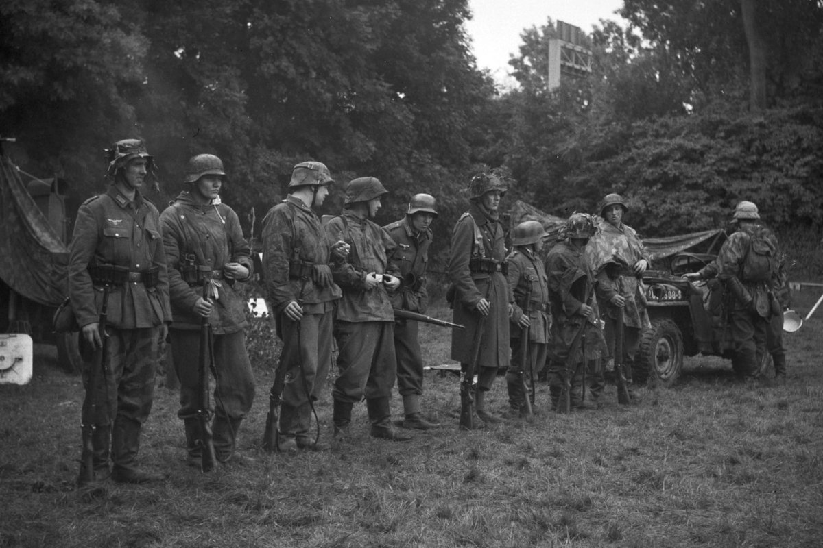 Somewhere in Holland.