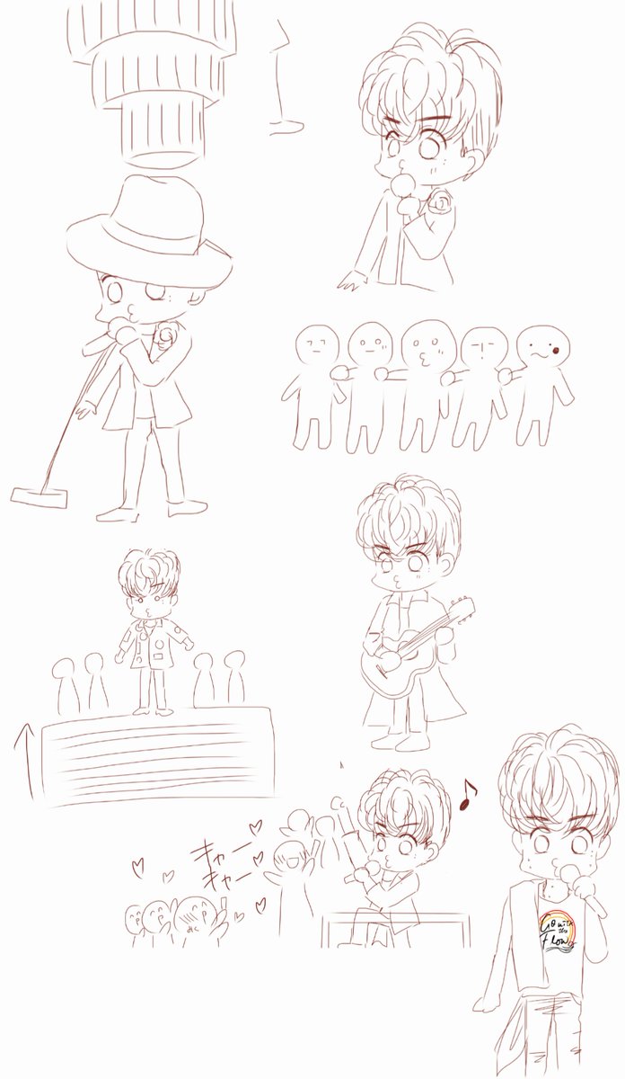 木村くんライブレポを描いてる方を
見て、描き途中だったのを
思い出しました?
結局中途半端で終わってない…(^q^)w
その中から少しw
2/8、9 代々木

木村くん
最後にお誕生日おめでとう✨

 #木村拓哉48回目誕生祭_1113 