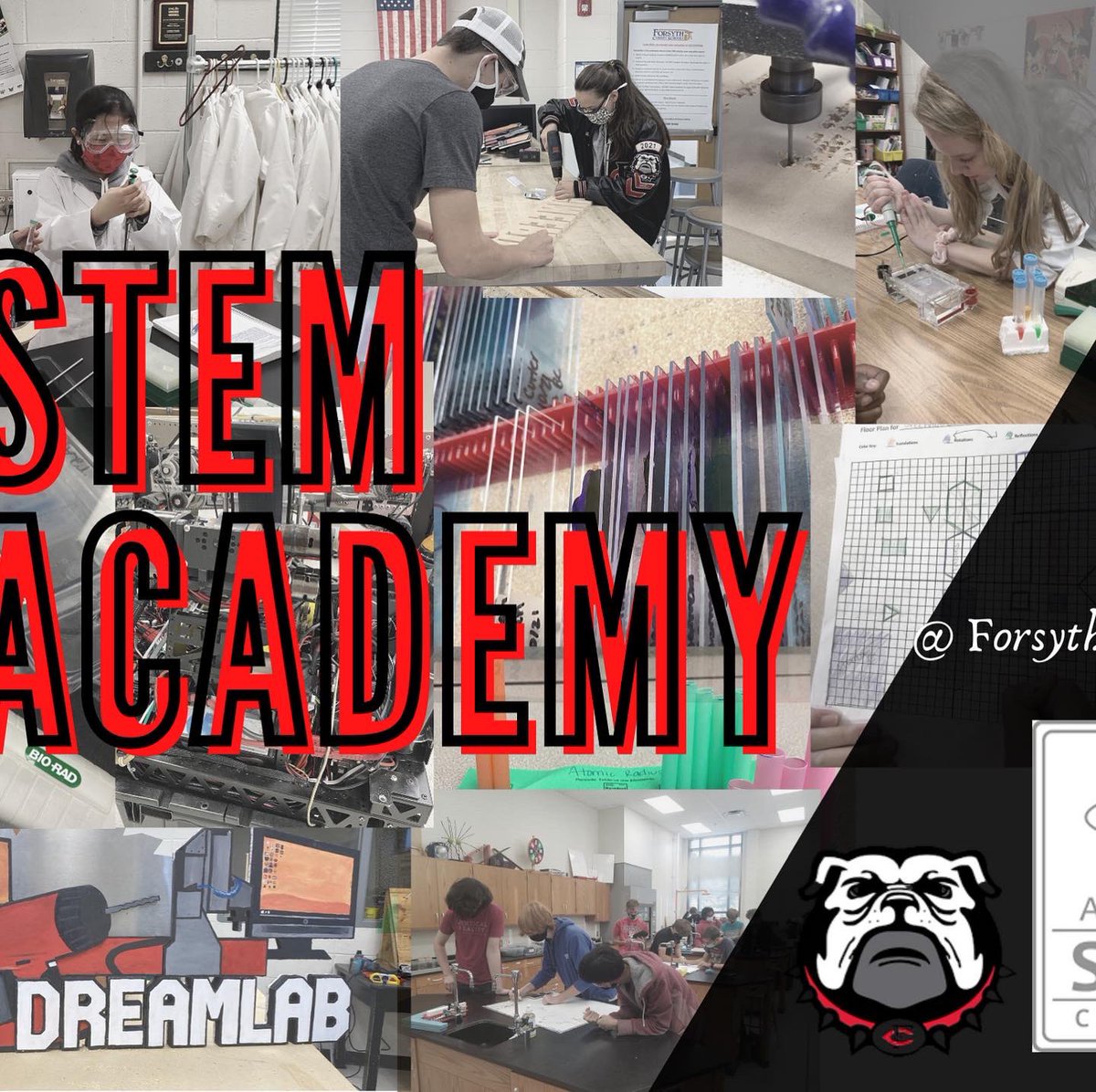 STEM Academy at FCHS tweet media