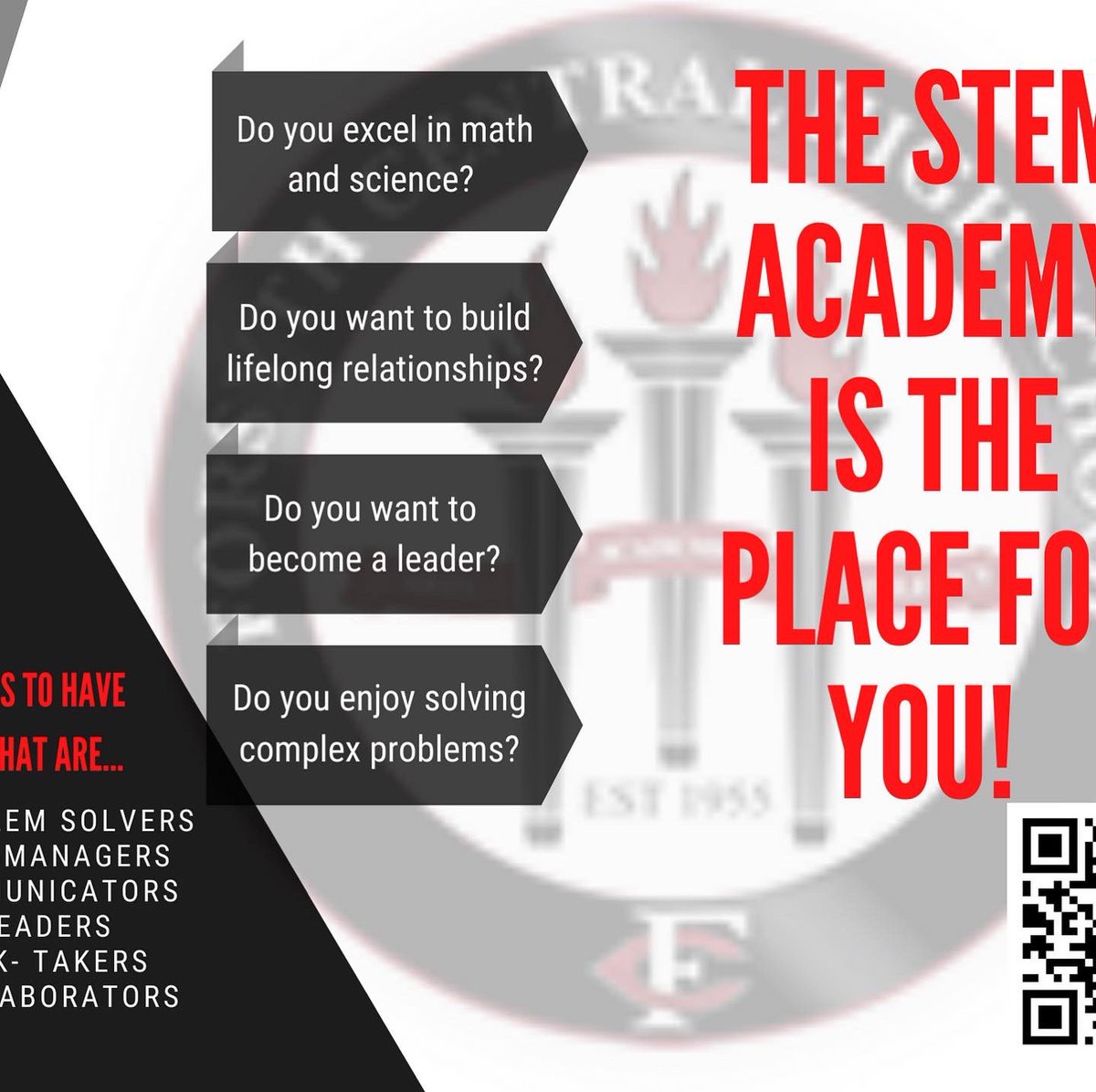 STEM Academy at FCHS tweet media