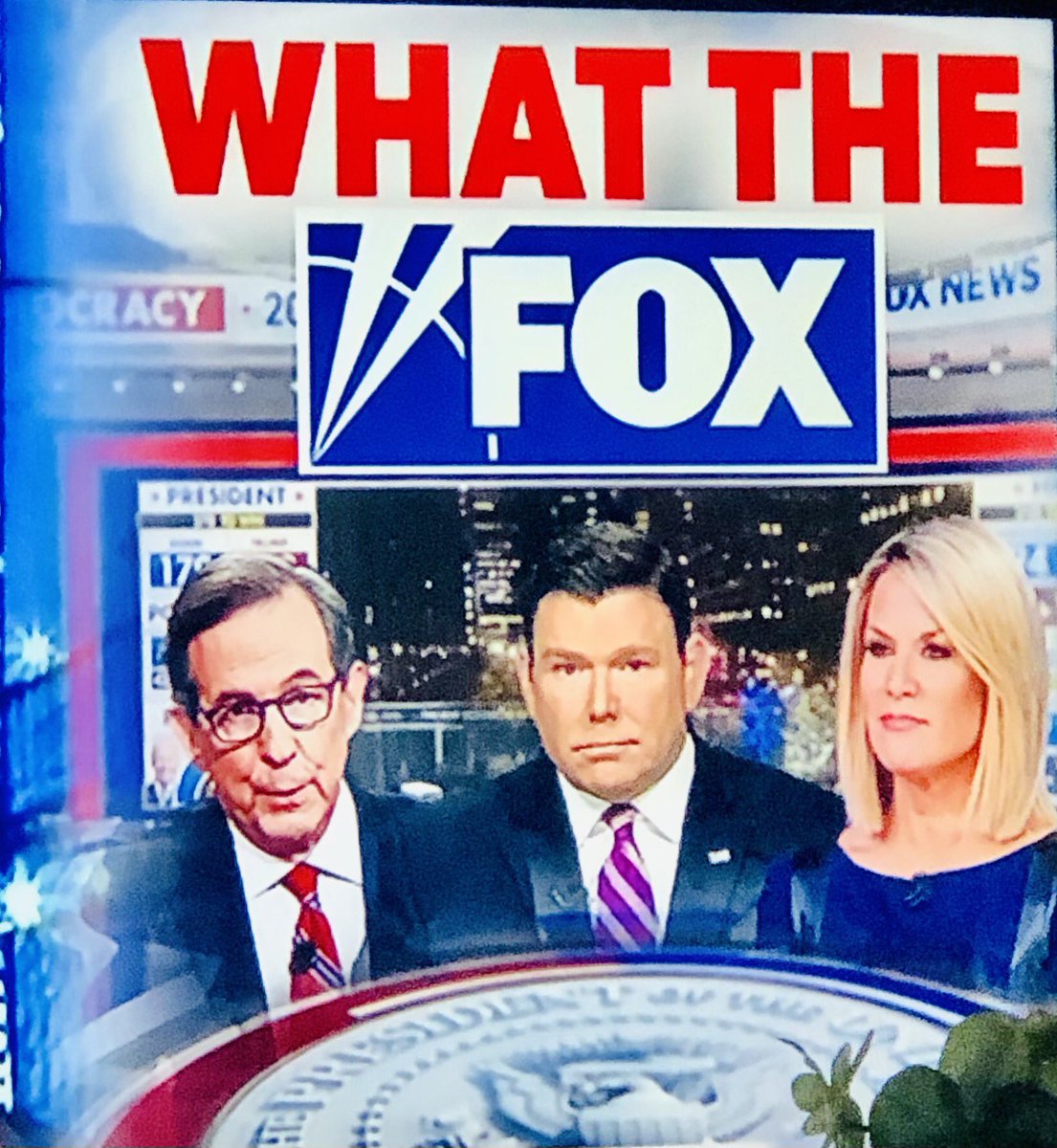 FOX, you are screwed. 
You see, it’s not your so-called narcissistic journalists who made you #1, it was your viewers.  You betrayed us. We are done with Fox. #FOXEXIT #FoxNewsIsDead