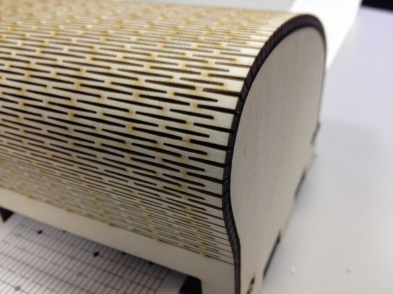 Decorative veneers can also be applied during manufacture, and there are many specialist types; for water jet/laser cutting, flexible, fire retardant, with non-slip or smooth surfaces and many more/5