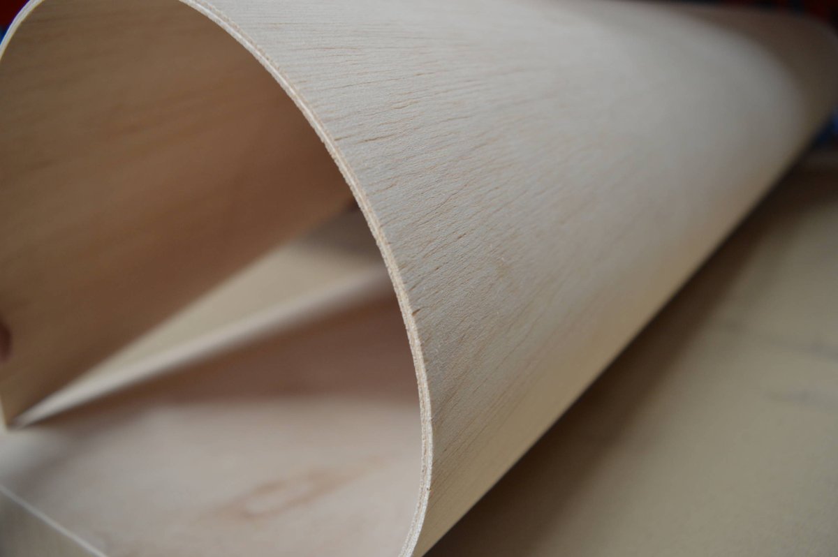 Decorative veneers can also be applied during manufacture, and there are many specialist types; for water jet/laser cutting, flexible, fire retardant, with non-slip or smooth surfaces and many more/5