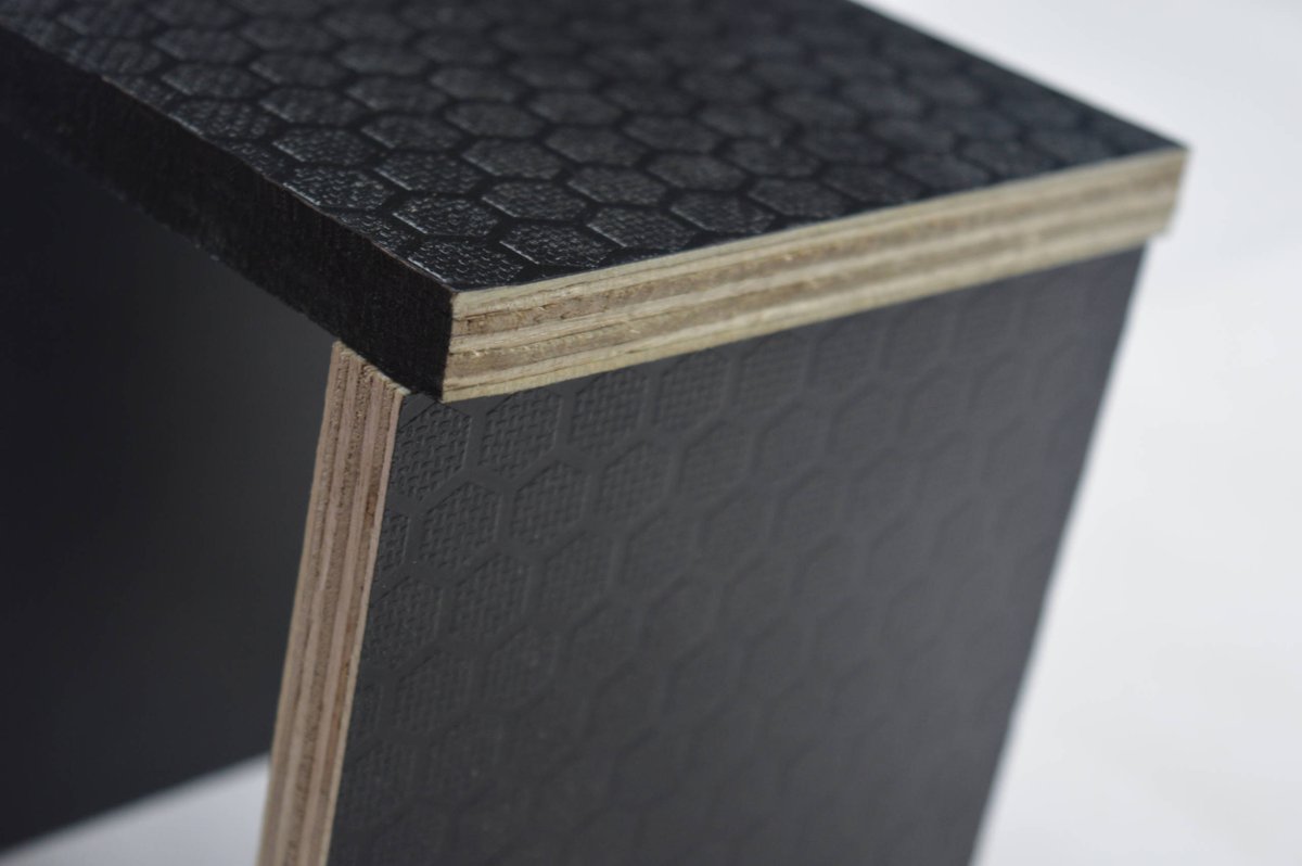 Decorative veneers can also be applied during manufacture, and there are many specialist types; for water jet/laser cutting, flexible, fire retardant, with non-slip or smooth surfaces and many more/5