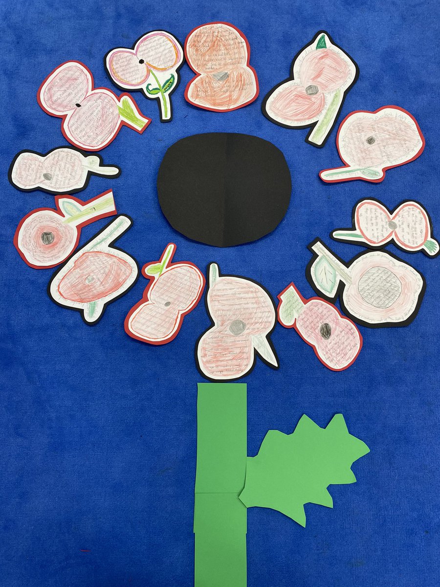 StMargs_Year3's tweet photo. What wonderful results we have had with our shape poems inspired by Remembrance Day @StMargaretsPrep. Excellent poppy poetry on display! #StMargsLiteracy #RemembranceDay https://t.co/jnCOAE2Tjq