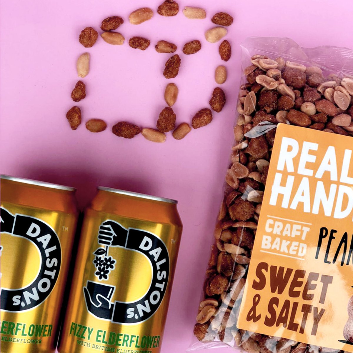 DrinkDalstons's tweet photo. SAVOURY &amp; SWEET SNACKING GIVEAWAY INCOMING! For the chance to win a party pack of @RealHandful and @DrinkDalstons 
Follow and RT. https://t.co/Ci2yYmRHln
