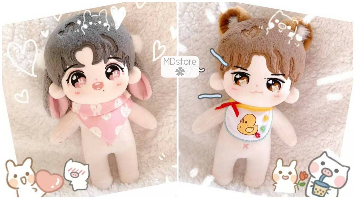 mdstore_th's tweet photo. #MDpreorder 〰️ DB04 (GE)

🐰🦁 Sweetheart Bunny &amp; Cool Lion ขนาด 20cm (หูถอดไม่ได้) 
🍼 คู่ละ 680 บาท (เก็บรอบเดียว)
📮 ค่าส่งในไทย REG 40 / EMS 60
⚠️ ยังไม่มีกำหนดปิดรับรอบปกติ
💳 โอนเงินผ่านธนาคาร/ตัดบัตรเครดิต
🛒  https://t.co/Vy9DAqAMk8
👆🏻 สั่งซื้อกรอกฟอร์มหรือ DM https://t.co/vl75JtYibk