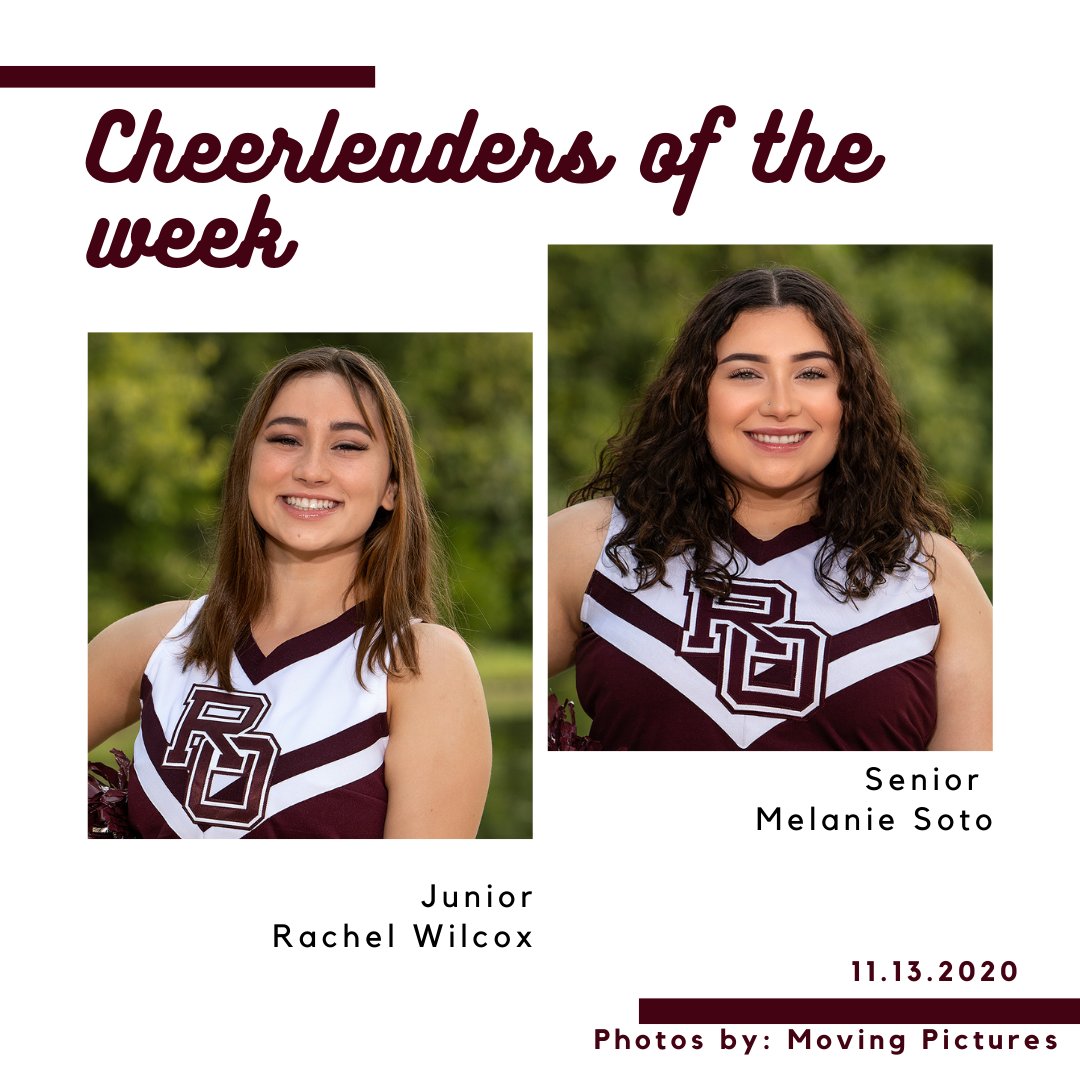 Congratulations to this week's #cheerleadersoftheweek.  We can't wait to cheer with you tonight at Midlothian Stadium.
#ftwsrocheer #hawkpride #hawksunite