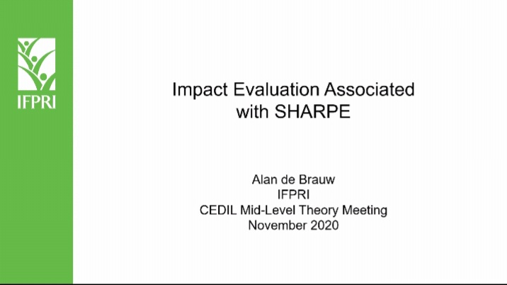 ndukup1's tweet photo. @adebrauw kickstarts the private sector break out session discussing the SHARPE project in Ethiopia, emphasizing the need to develop digital financial services. Day 2 of @CEDILProgramme workshop @FCDOResearch @Involve_FP @CampbellUKIRE @ACE_UJ #Evaluation #MiddleRangeTheory https://t.co/0xh8qb83BO