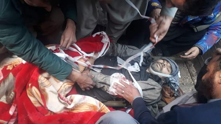 AKF__Official's tweet photo. FOUR civilians, including woman, martyred and 22 injured in #NeelumValley, 4 in #Panjkot area of #Muzaffarabad and 1 in #Reshian, #LeepaValley in today's #IndianShelling. @RSSorg @narendramodi killed our innocent civilians out of frustration. #IndiaIsTerrorist. @the_hindu @WSJ https://t.co/I2NVRuhKca