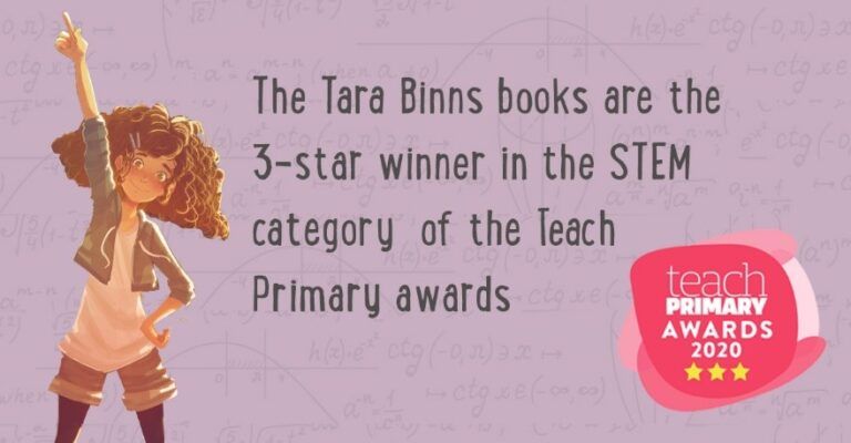 We are delighted to announce that the <a href="/tarabinns/">Tara Binns</a> reading books, published <a href="/CollinsPrimary/">Collins Primary</a> in partnership with WISE, has been named as the 3-star winner in the STEM category of the <a href="/TheTeachCo/">The Teach Company</a> Teach Primary awards 2020

This &amp; more in this month's WISE News
wisecampaign.org.uk/news-section/n…